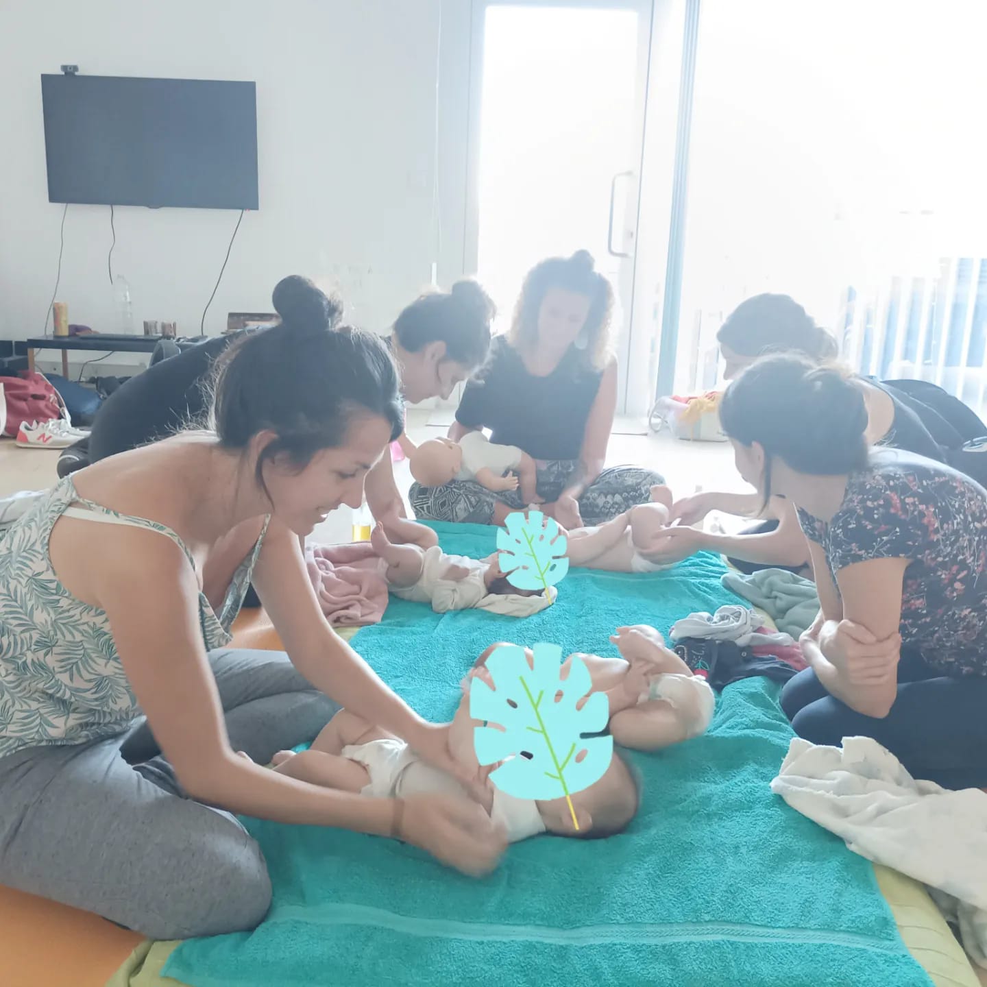 Atelier Shantala - Massage bébé